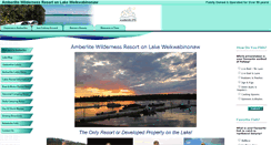 Desktop Screenshot of amberlite.ca